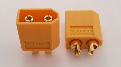 XT60 male - Vanda Electronics