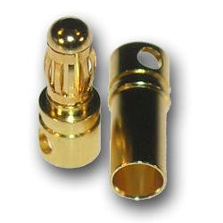 3.5mm bullet connector male - Vanda Electronics