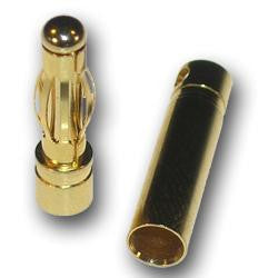 4mm bullet connector male - Vanda Electronics